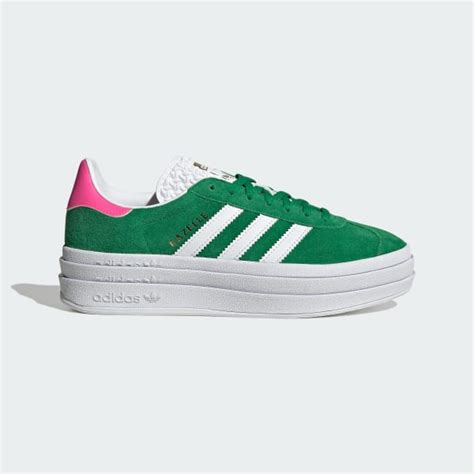 adidas gazelle groen dames|adidas gazelle ladies green.